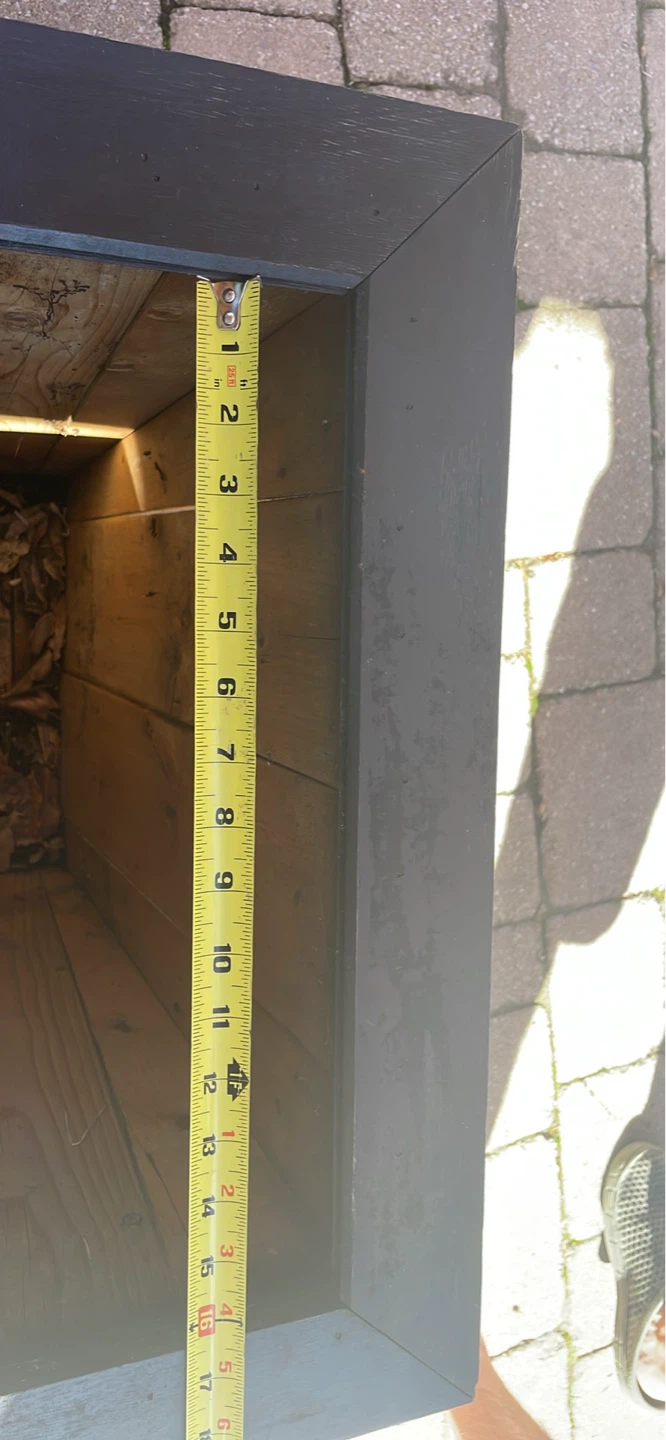 Wooden Planter Box - photo 4