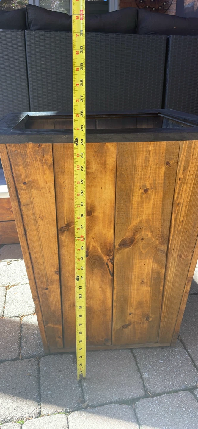 Wooden Planter Box - photo 2