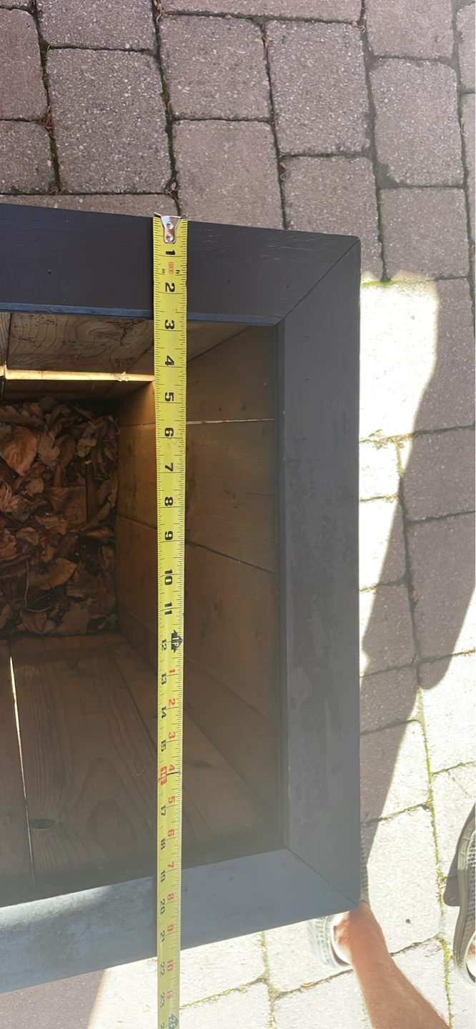 Wooden Planter Box - photo 3