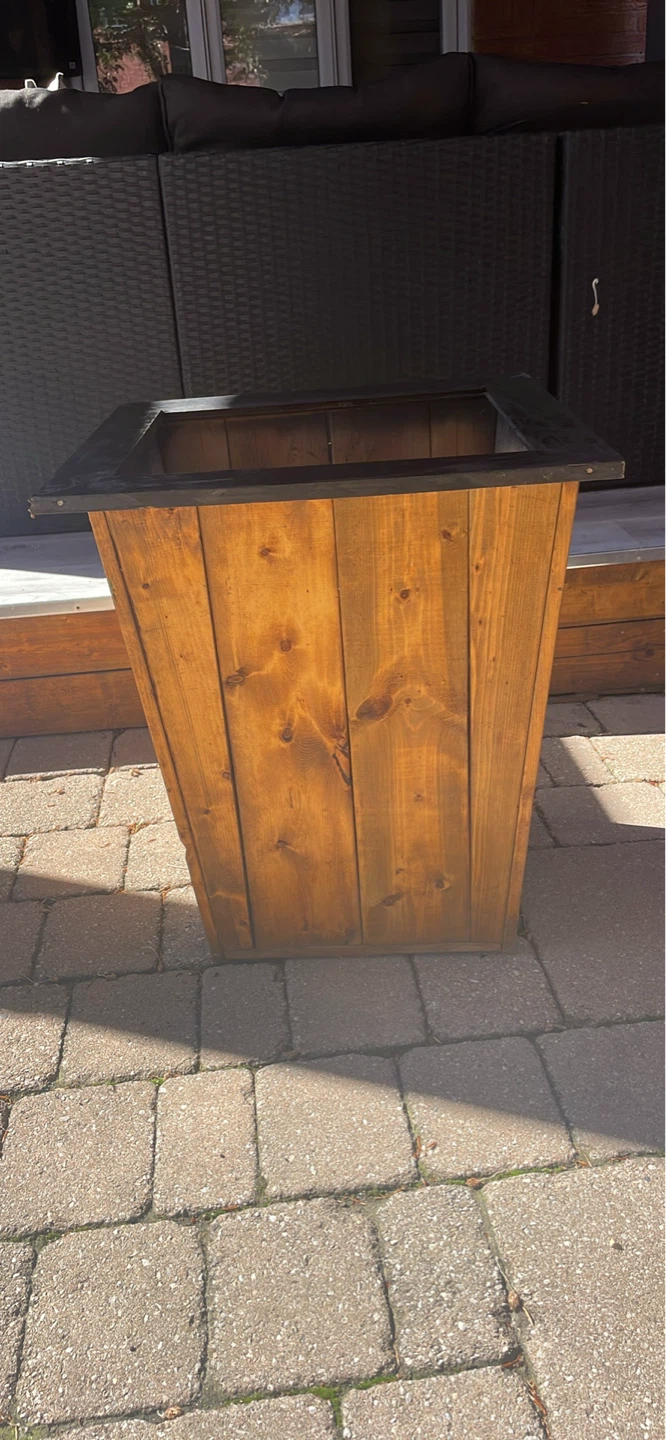 Wooden Planter Box