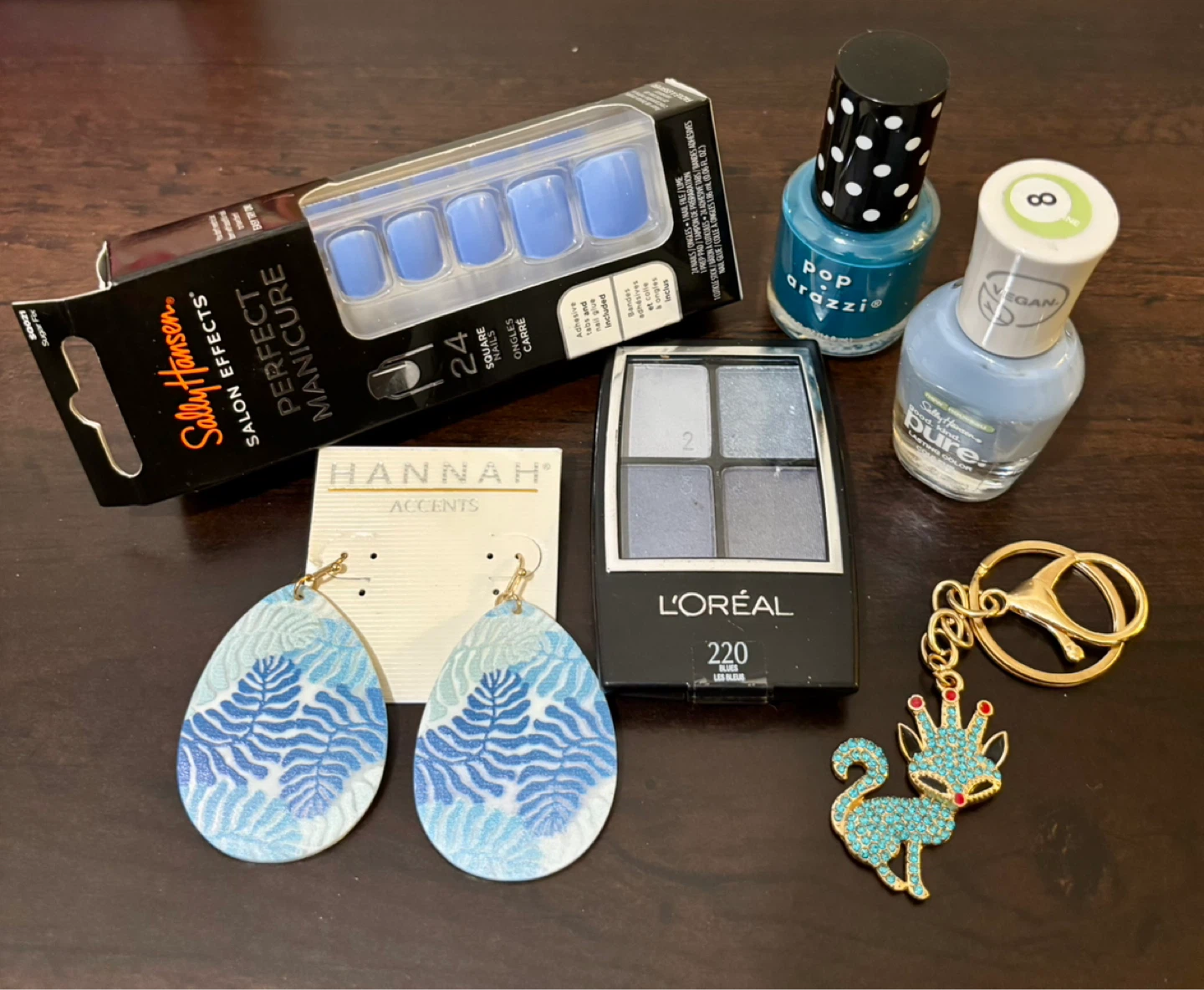 BRAND NEW-Beauty Care Blue Lot 6pcs
