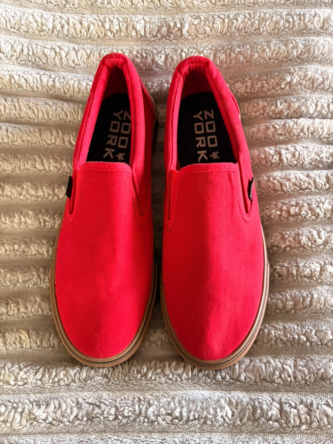 Zoo York Youth Canvas Slip-On Shoe, 6Y