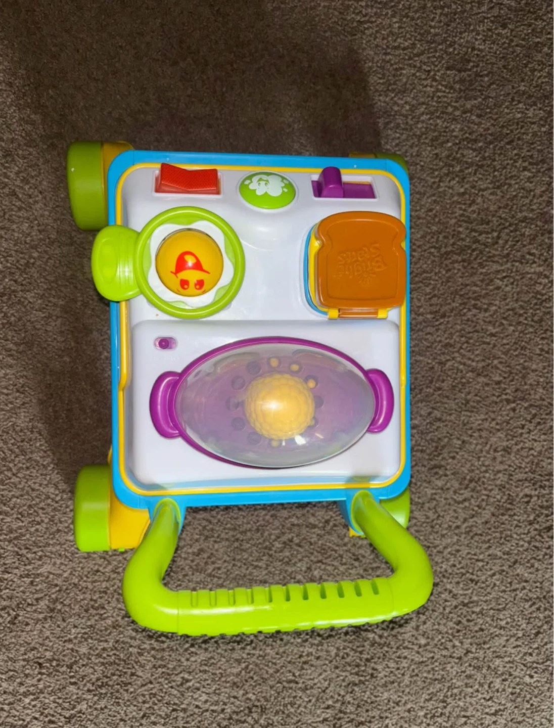 Bright Starts Baby Activity Walker Toy