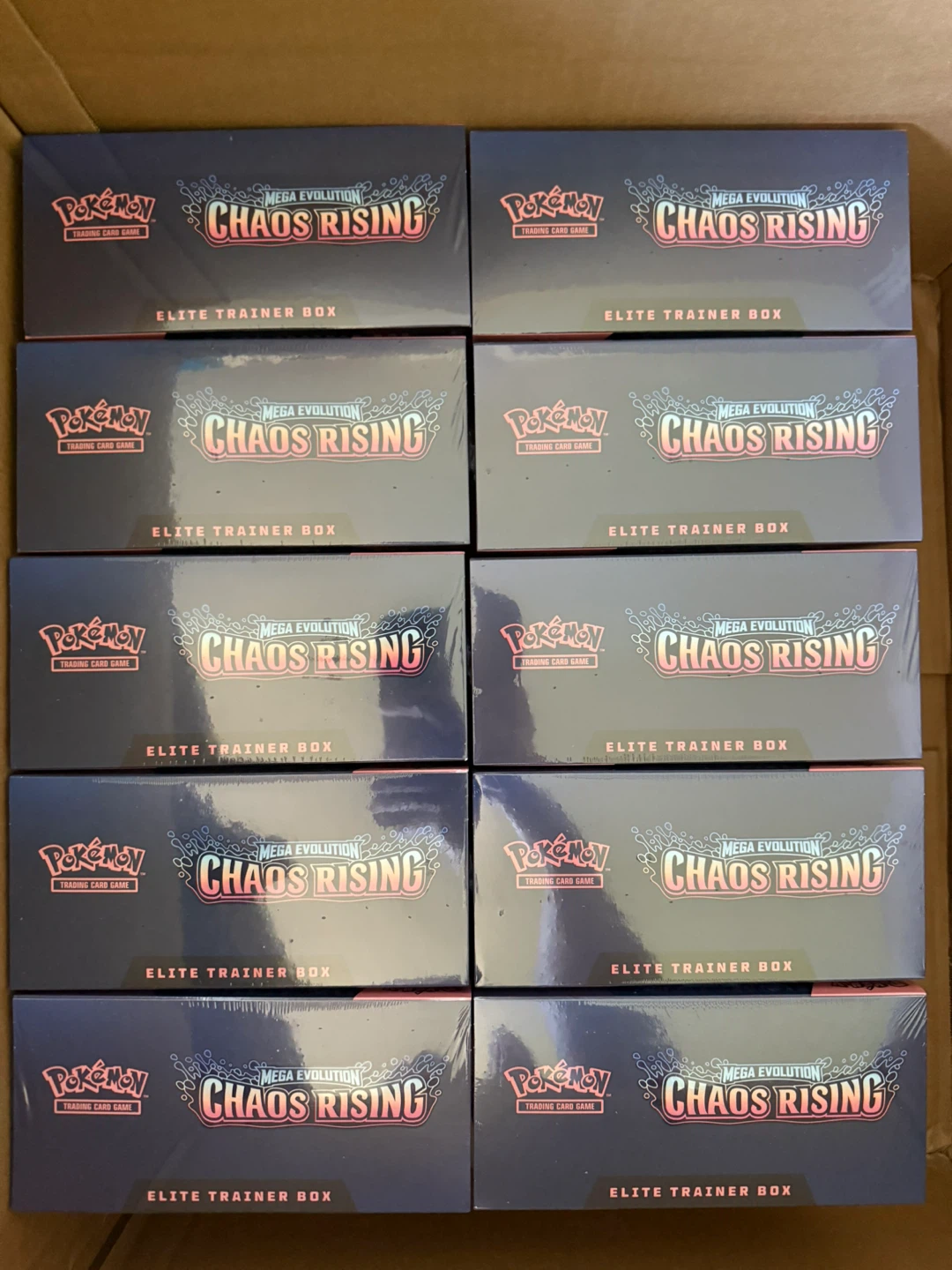 Chaos Rising ETB - Pokemon