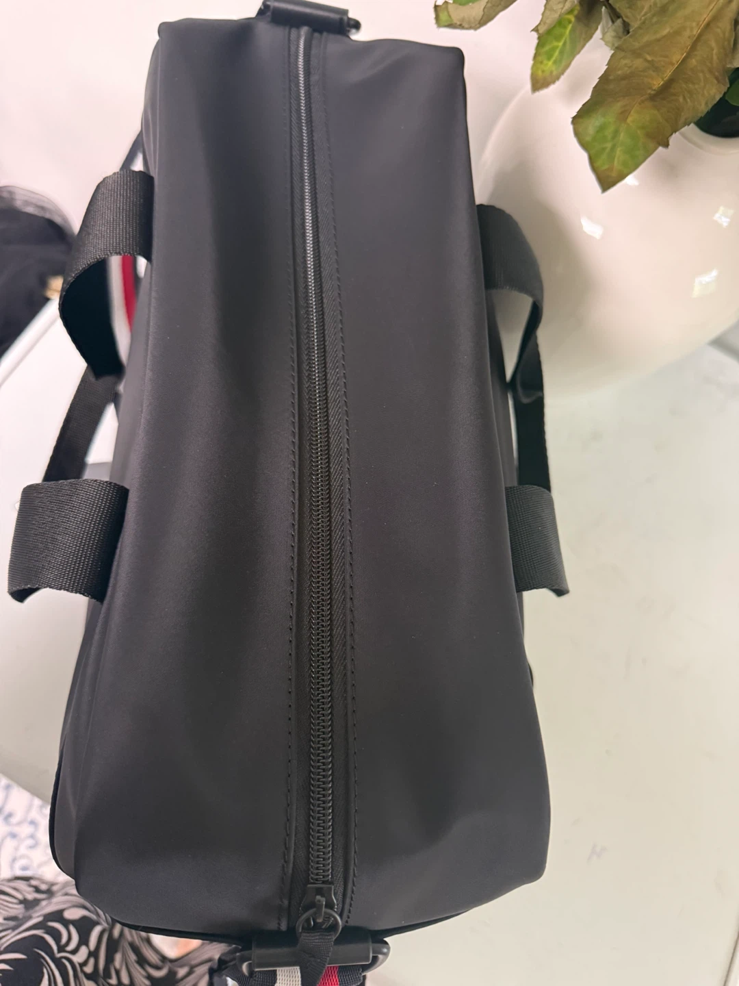 Tommy Hilfiger Black Duffel Bag - photo 5