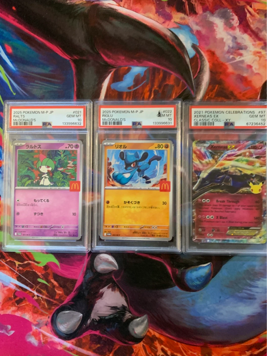 Pokemon PSA 10 lot