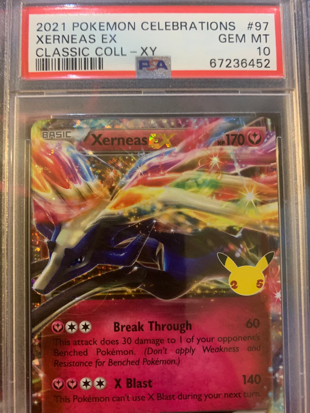 Pokemon PSA 10 lot - photo 2