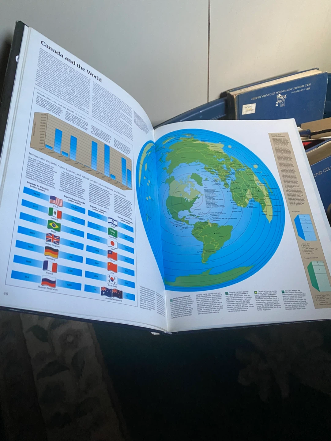 Reader's Digest Atlas of Canada - 1995 edition - photo 3