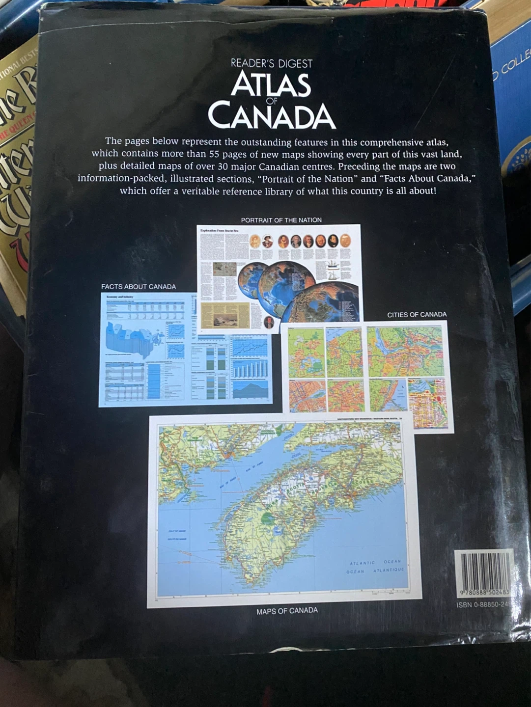 Reader's Digest Atlas of Canada - 1995 edition - photo 4