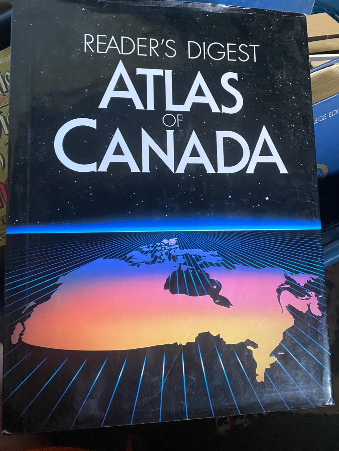 Reader's Digest Atlas of Canada - 1995 edition