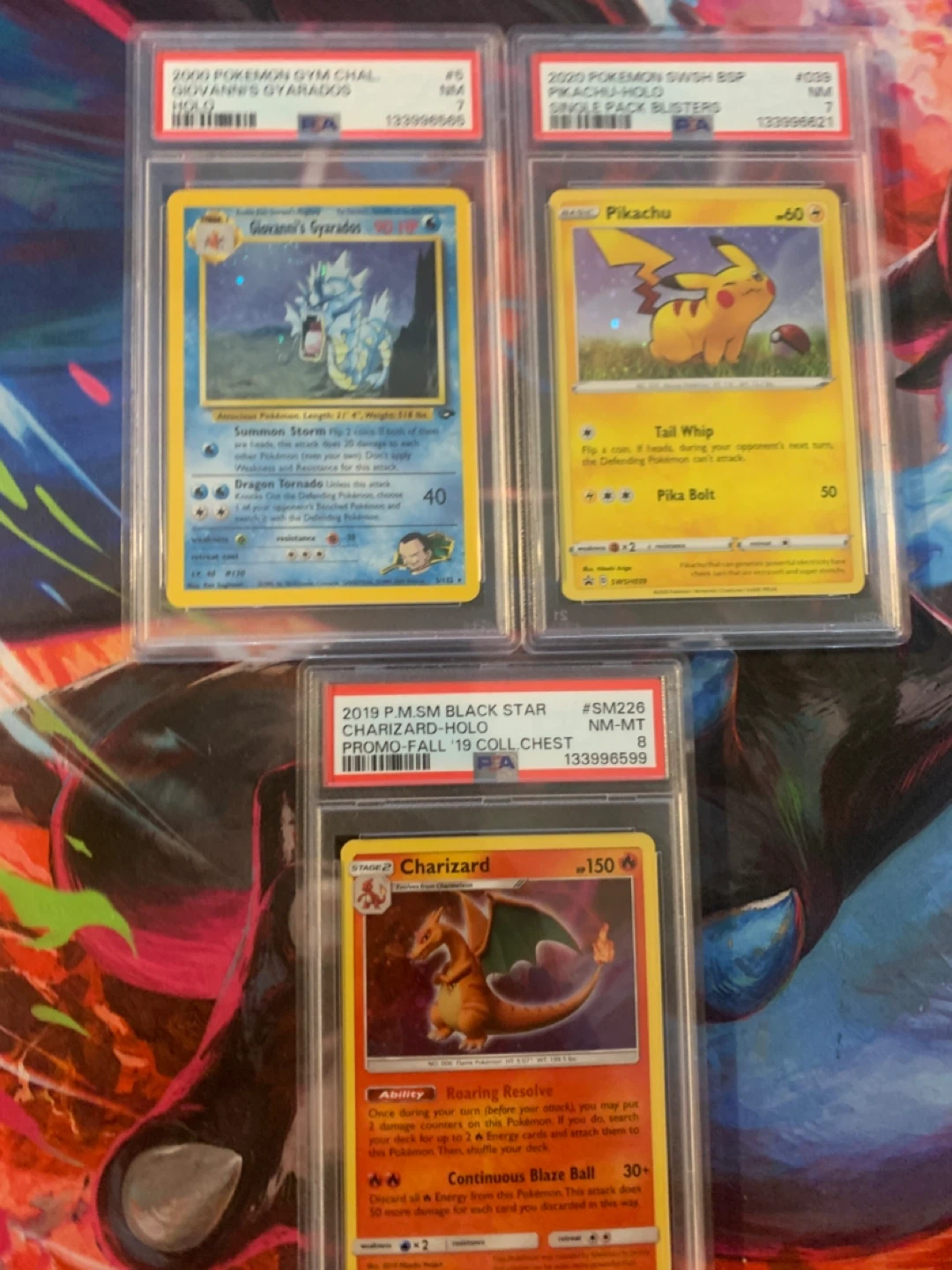 Pokemon PSA Swirl Lot