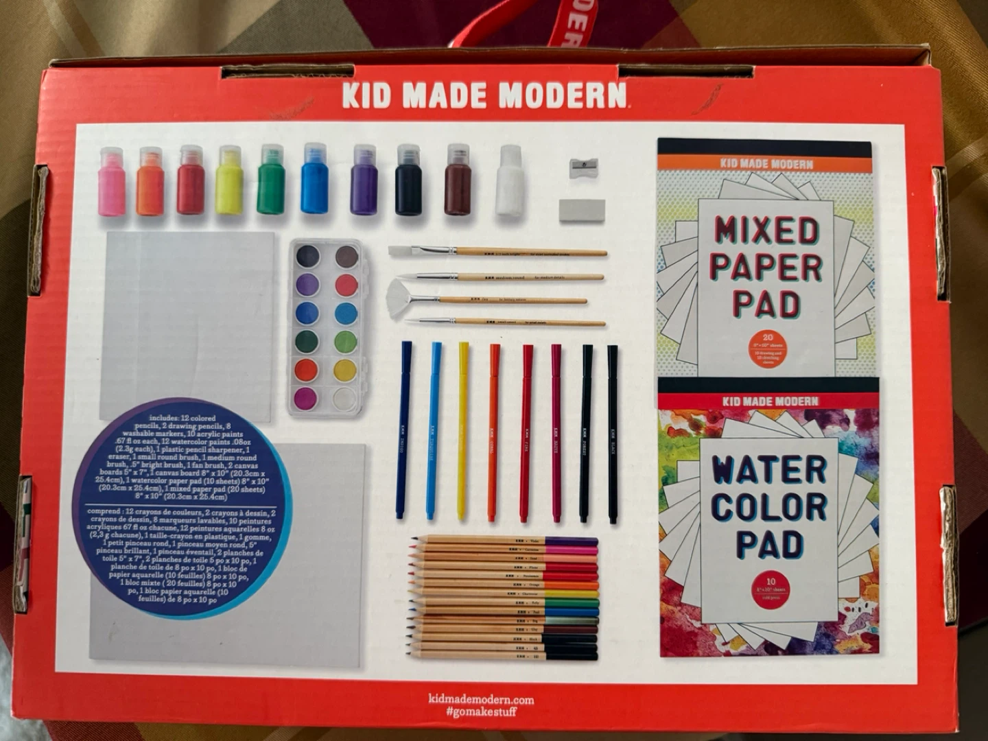 Kid Made Modern Studio in a Box Art Set - photo 2
