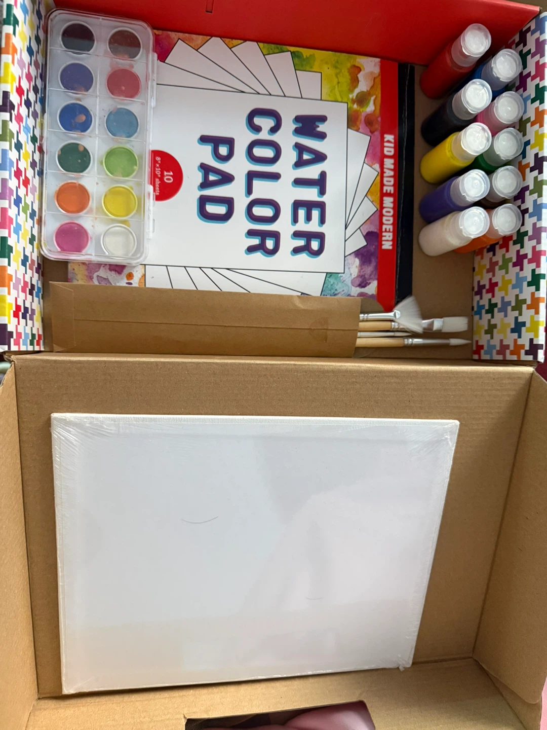 Kid Made Modern Studio in a Box Art Set - photo 3