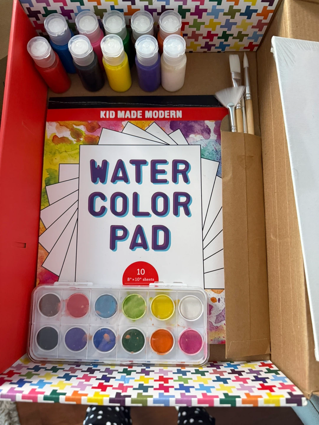 Kid Made Modern Studio in a Box Art Set - photo 4