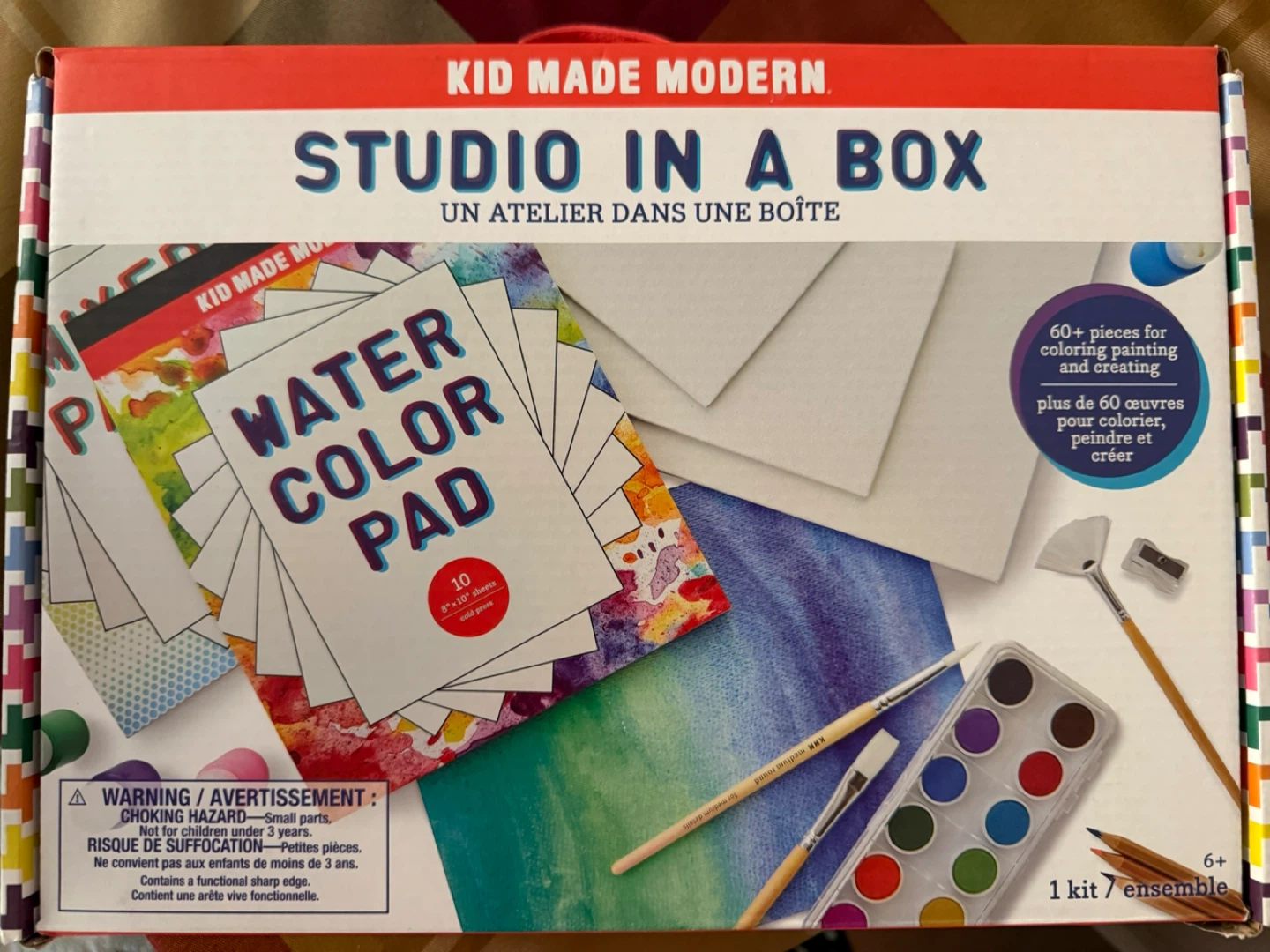 Kid Made Modern Studio in a Box Art Set