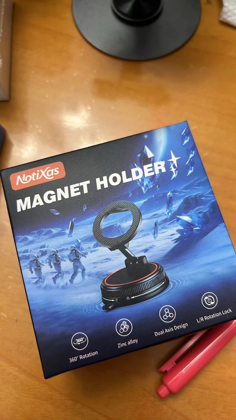 Magnetic Car Phone Holder - photo 5