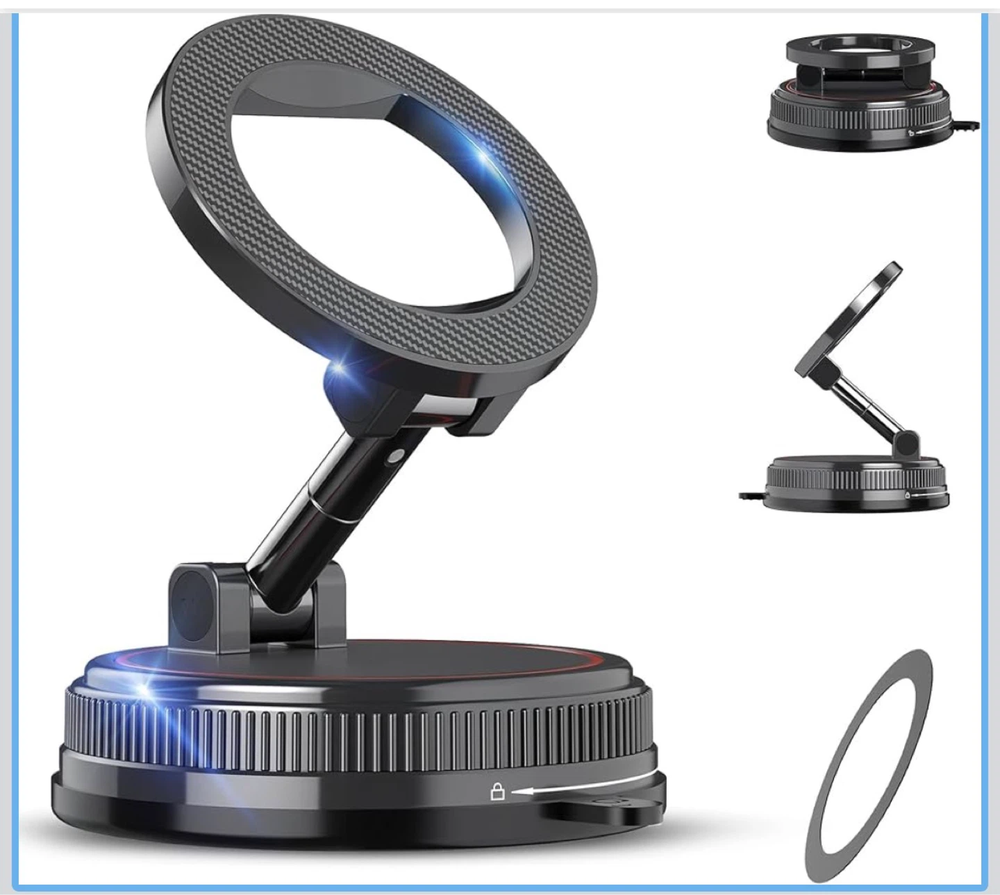 Magnetic Car Phone Holder
