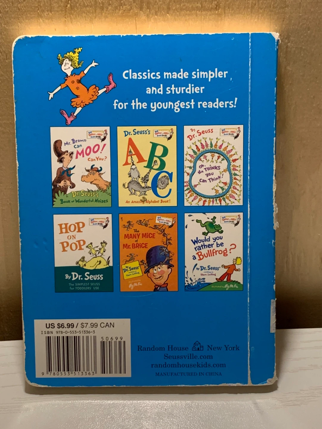 Dr. Seuss Fox in Socks Board Book - photo 2