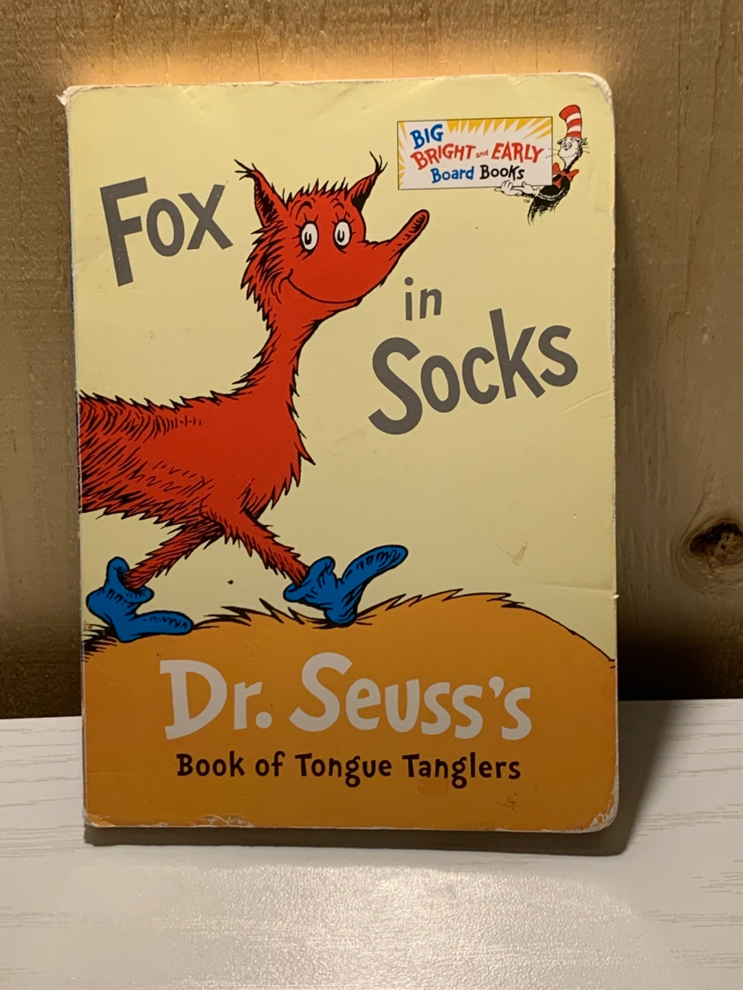 Dr. Seuss Fox in Socks Board Book