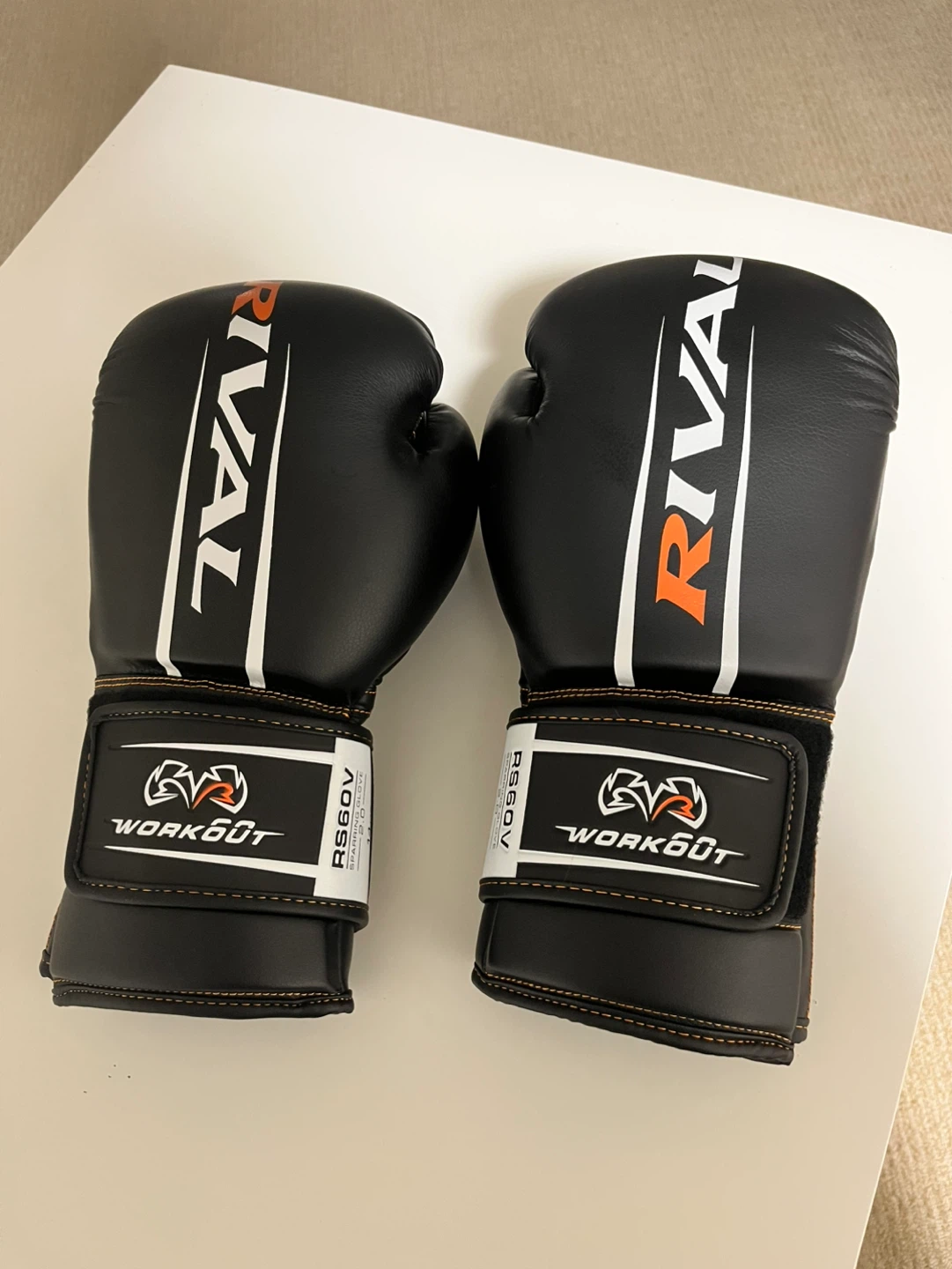 Rival RS60V Workout Sparring Gloves 2.0 - 14 oz