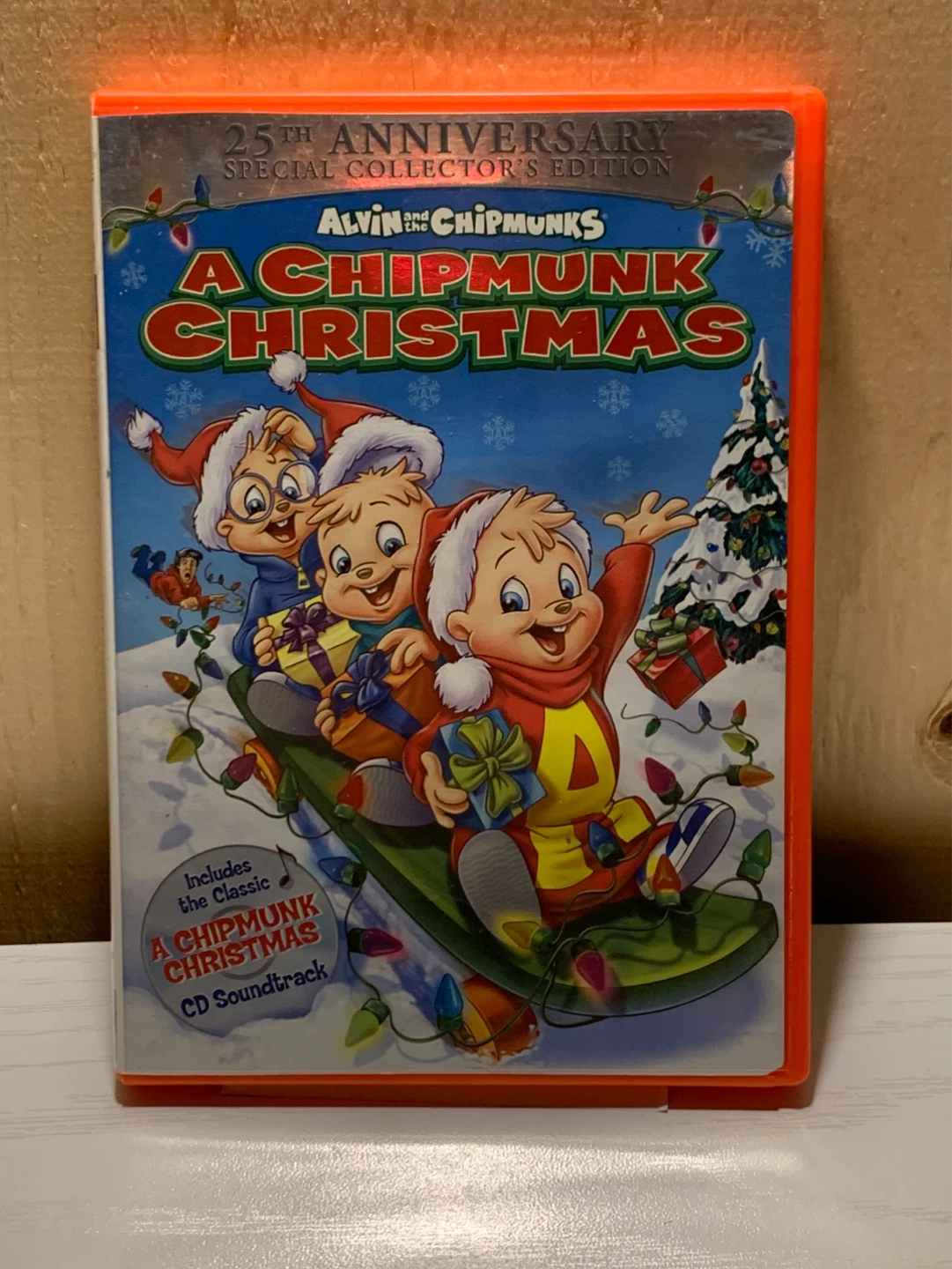 Alvin and the Chipmunks A Chipmunk Christmas DVD