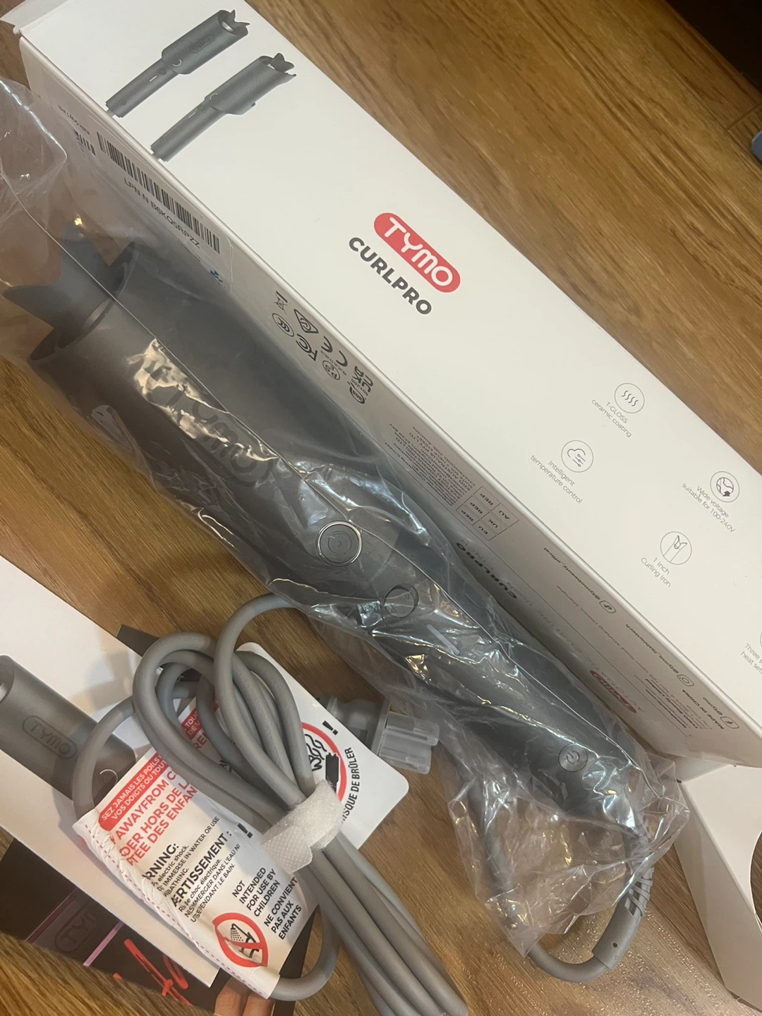 Tymo Curlpro Automatic Curling Iron 1 Inch - photo 2