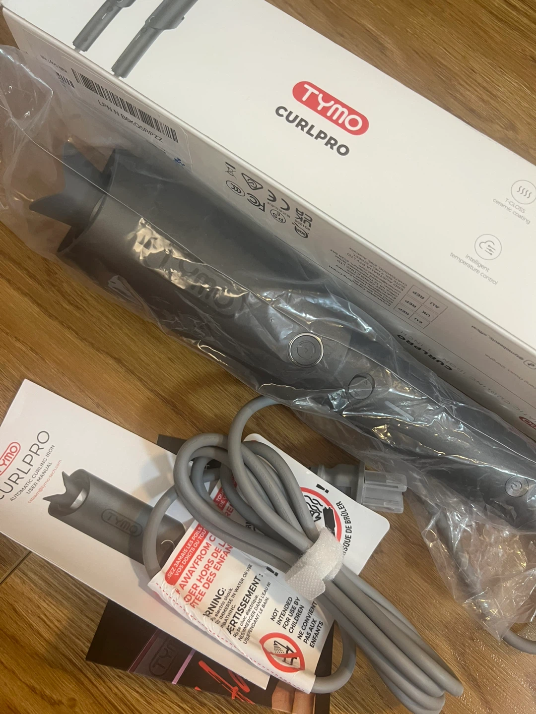 Tymo Curlpro Automatic Curling Iron 1 Inch - photo 3