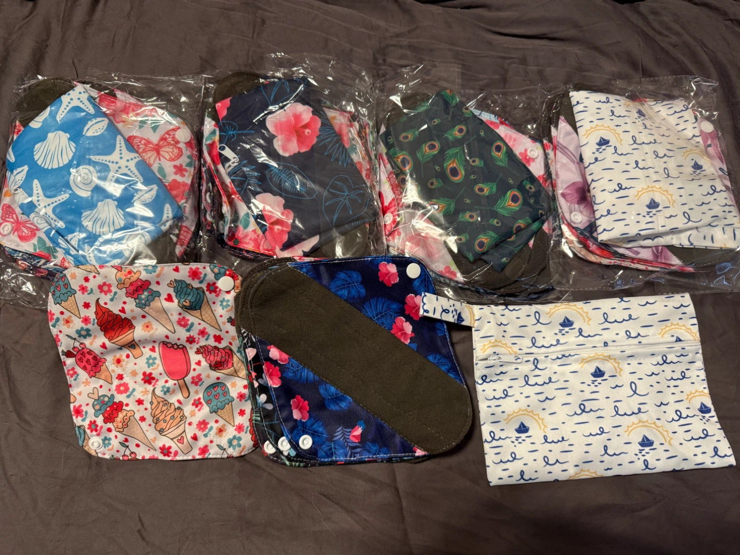 Reusable Cloth Pads (NEW)