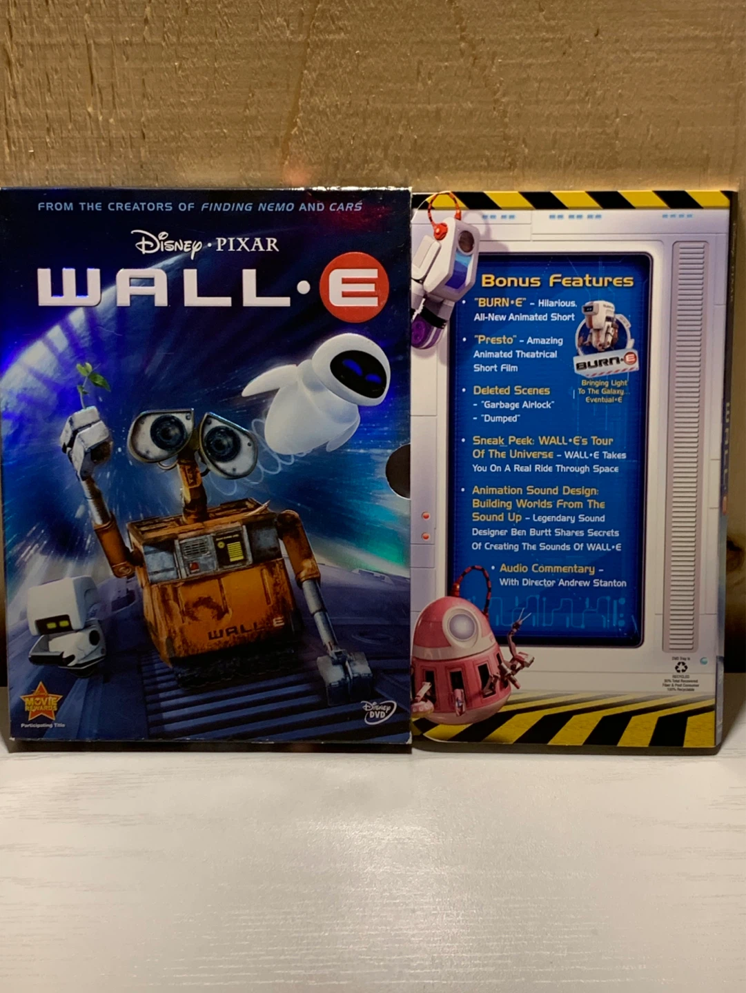 Disney Pixar WALL-E DVD - photo 2