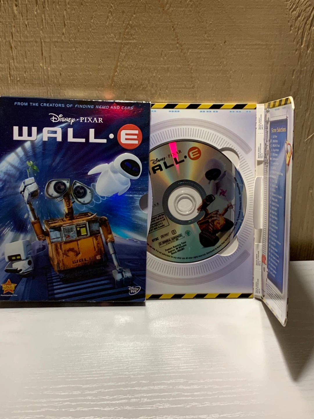 Disney Pixar WALL-E DVD - photo 3