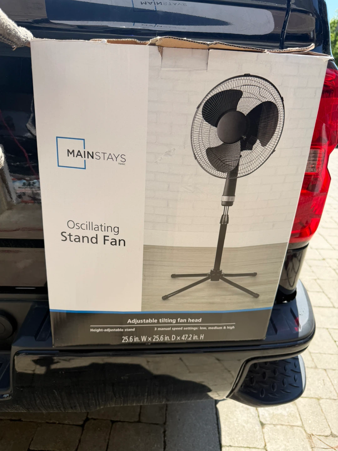 Standing fan