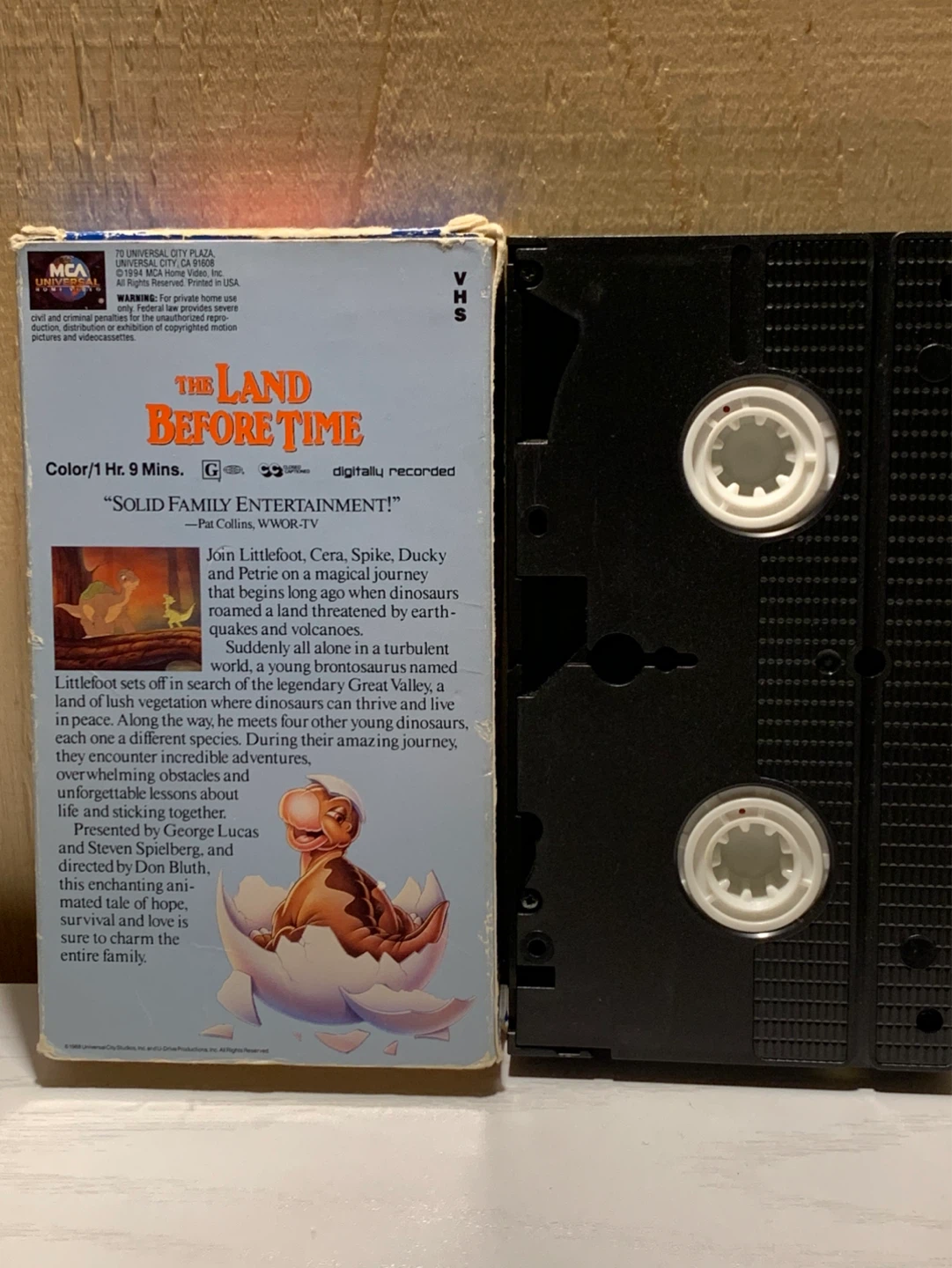 The Land Before Time VHS - photo 2