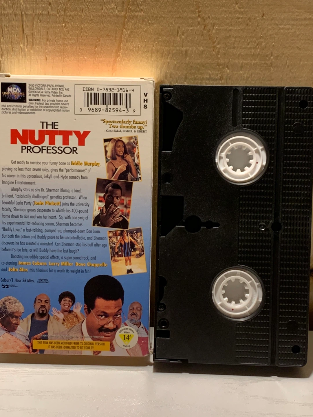 The Nutty Professor VHS Eddie Murphy Movie - photo 2