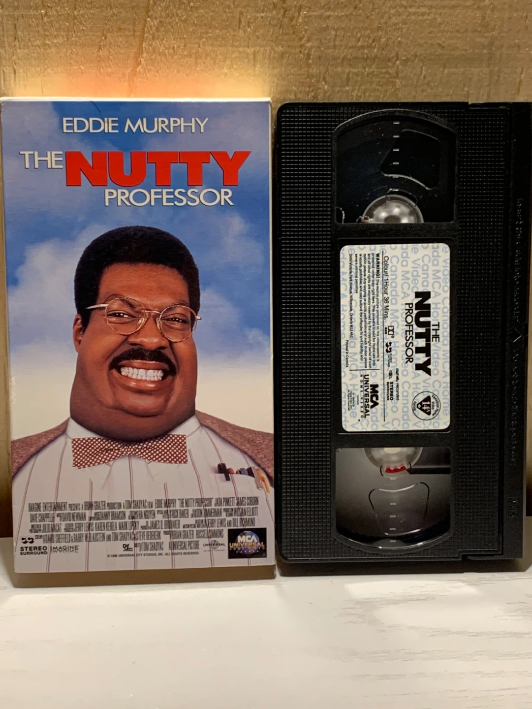 The Nutty Professor VHS Eddie Murphy Movie