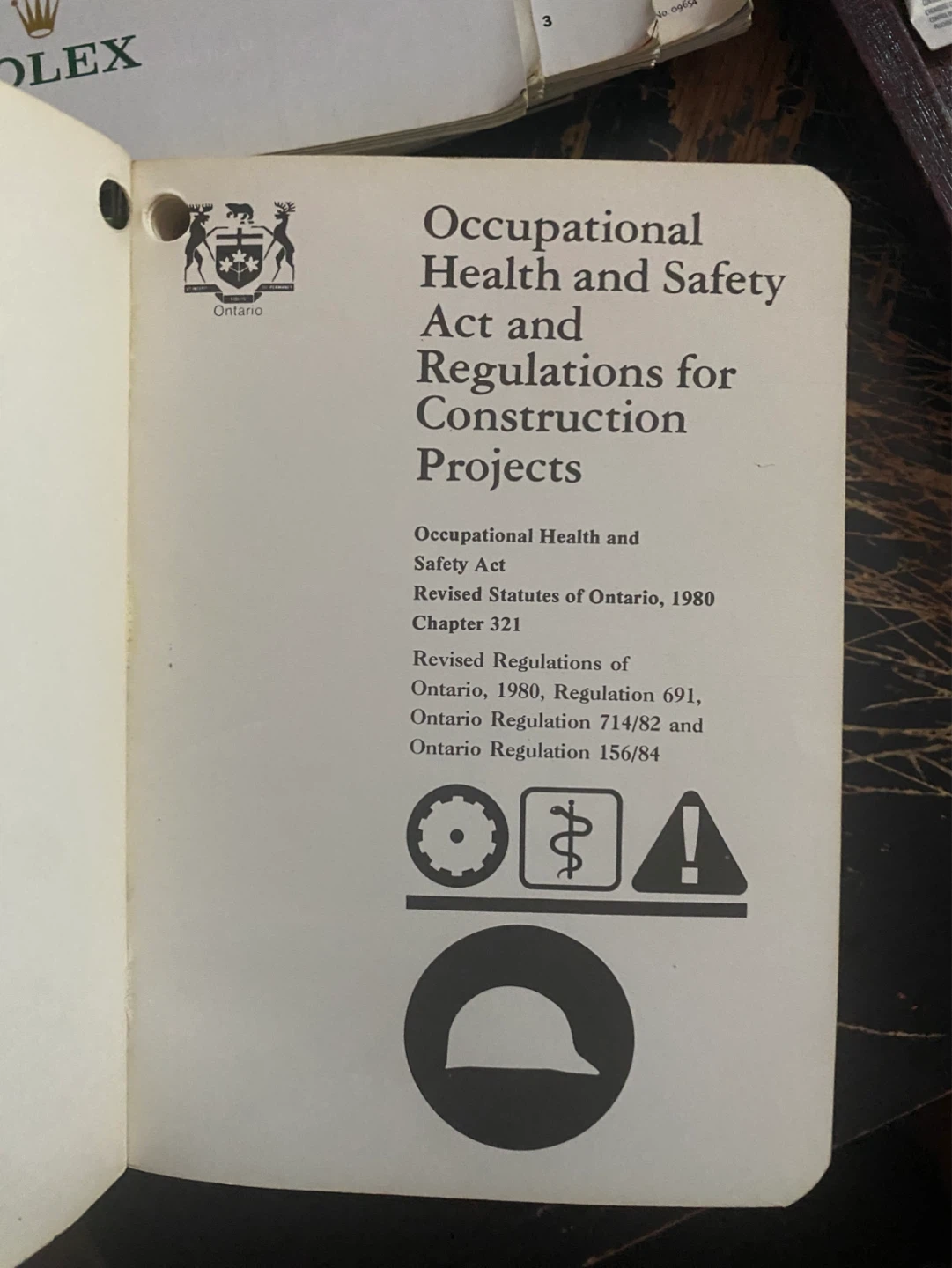 Occupational Health and Safety Act and Regulations - photo 2