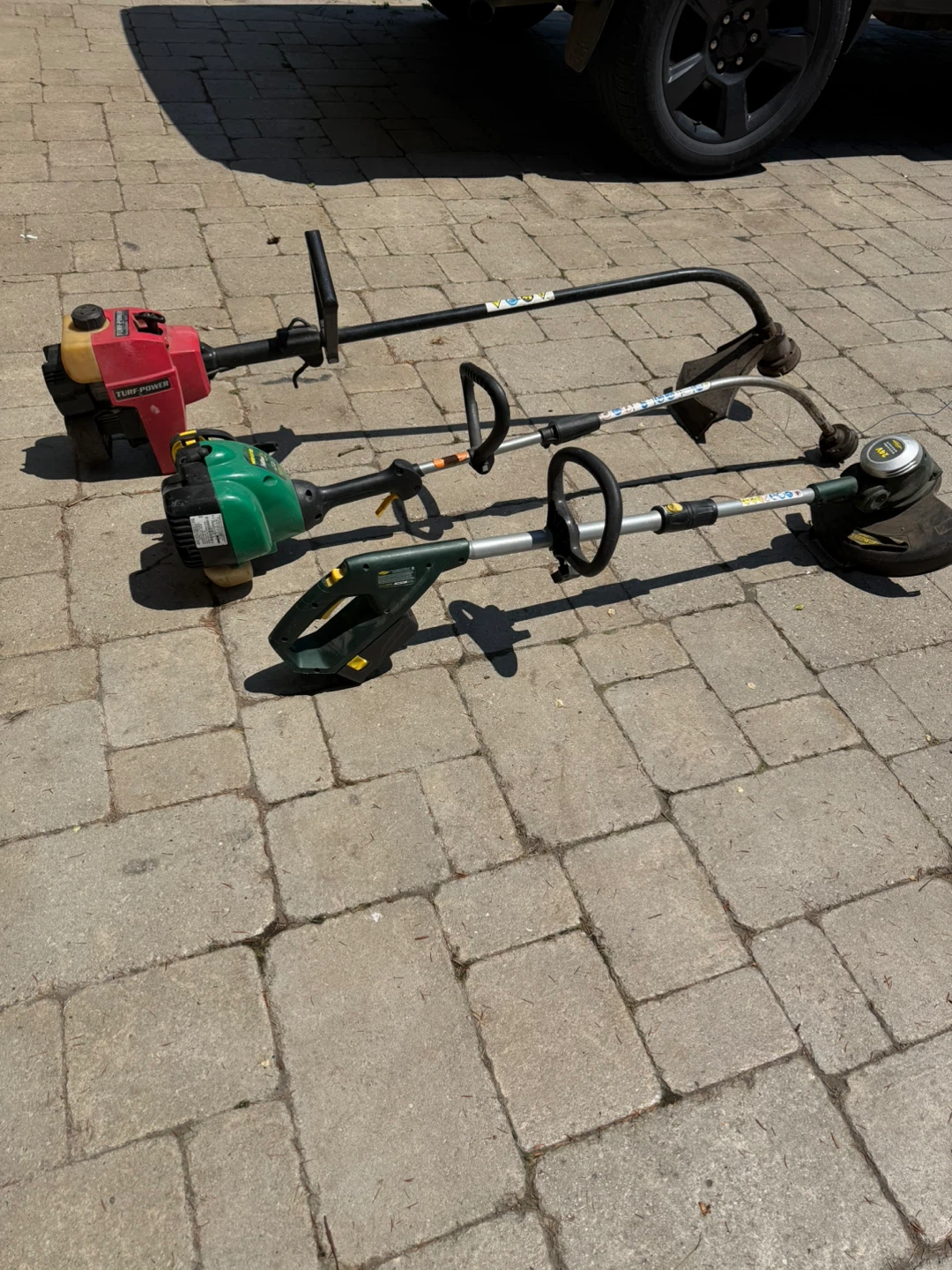 3 String Trimmers and 1 lawn Mower - photo 4