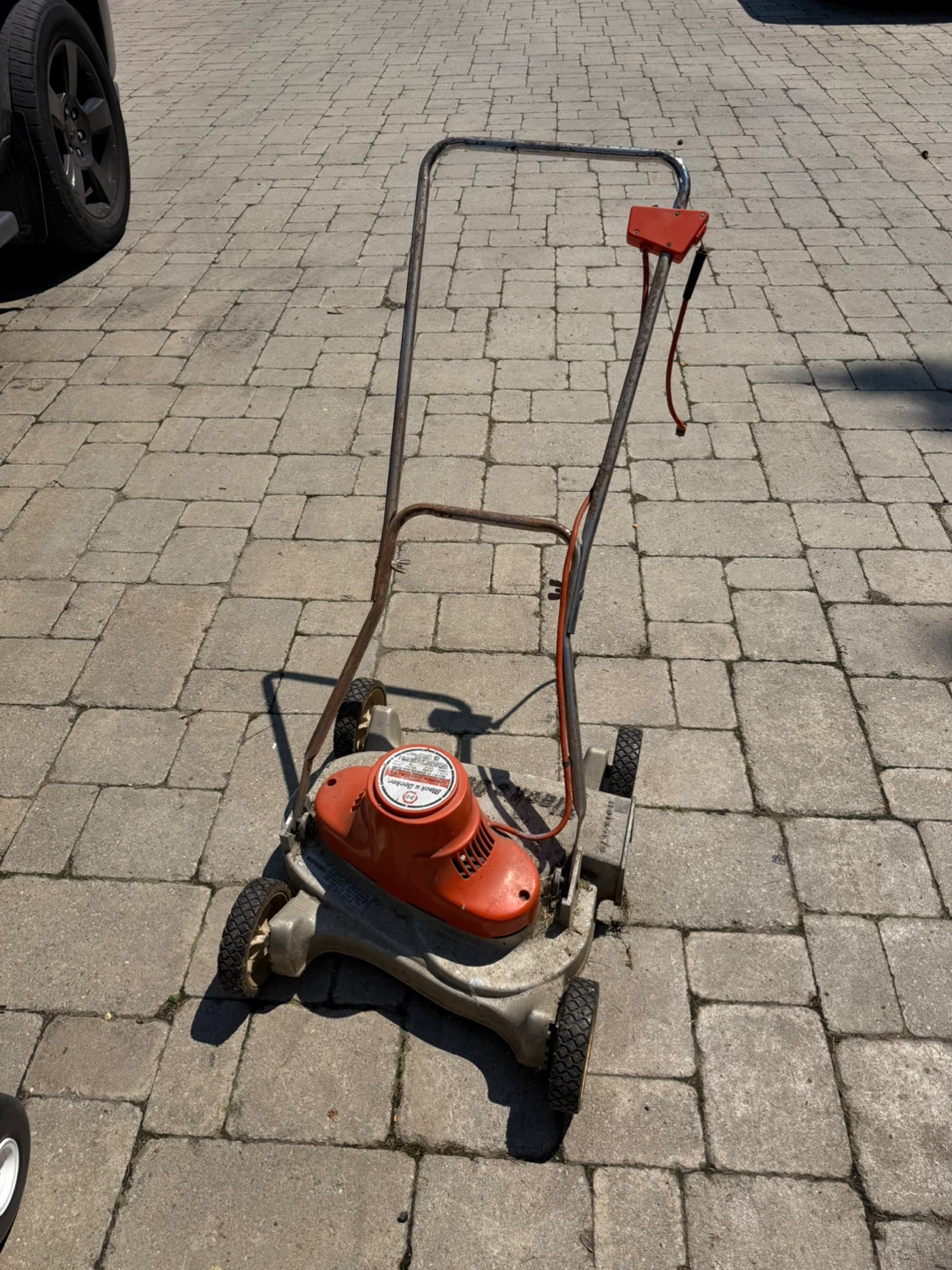 3 String Trimmers and 1 lawn Mower - photo 2