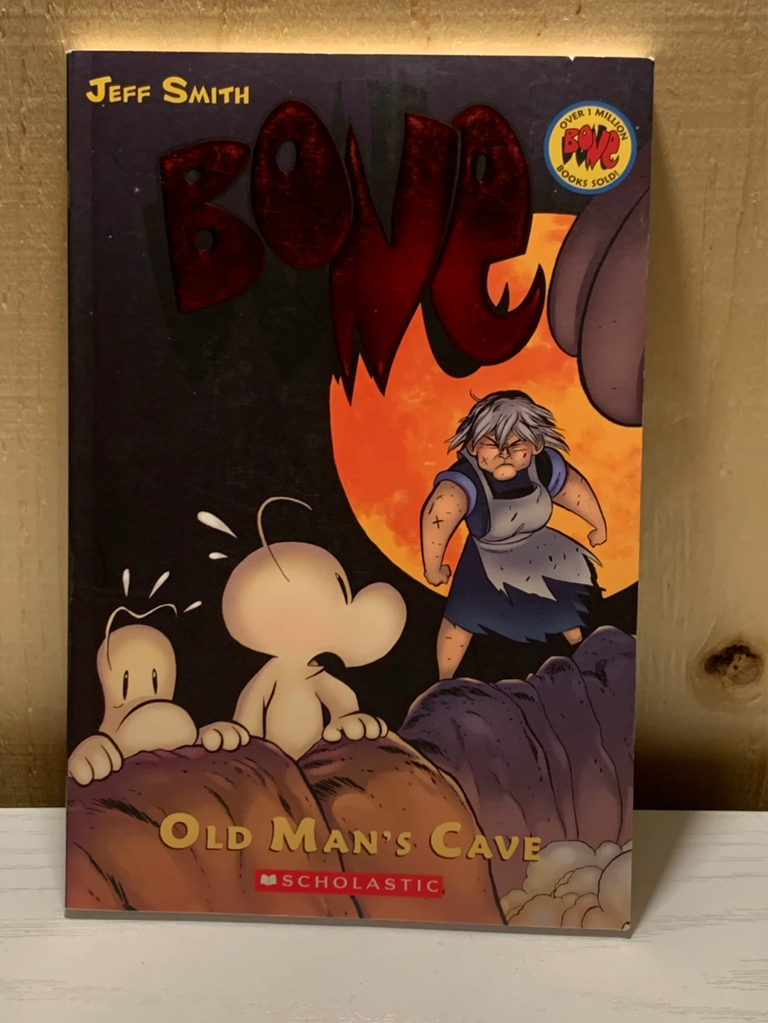 Bone: Old Man's Cave Book Six by Jeff Smith