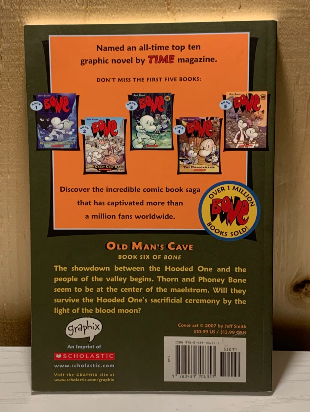 Bone: Old Man's Cave Book Six by Jeff Smith - photo 2