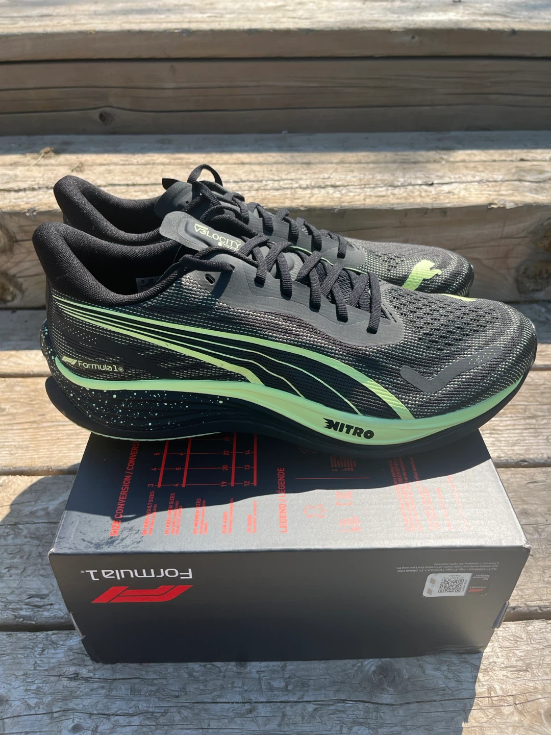 Puma Formula 1 Running Shoes Men’s Size US 13 - photo 3