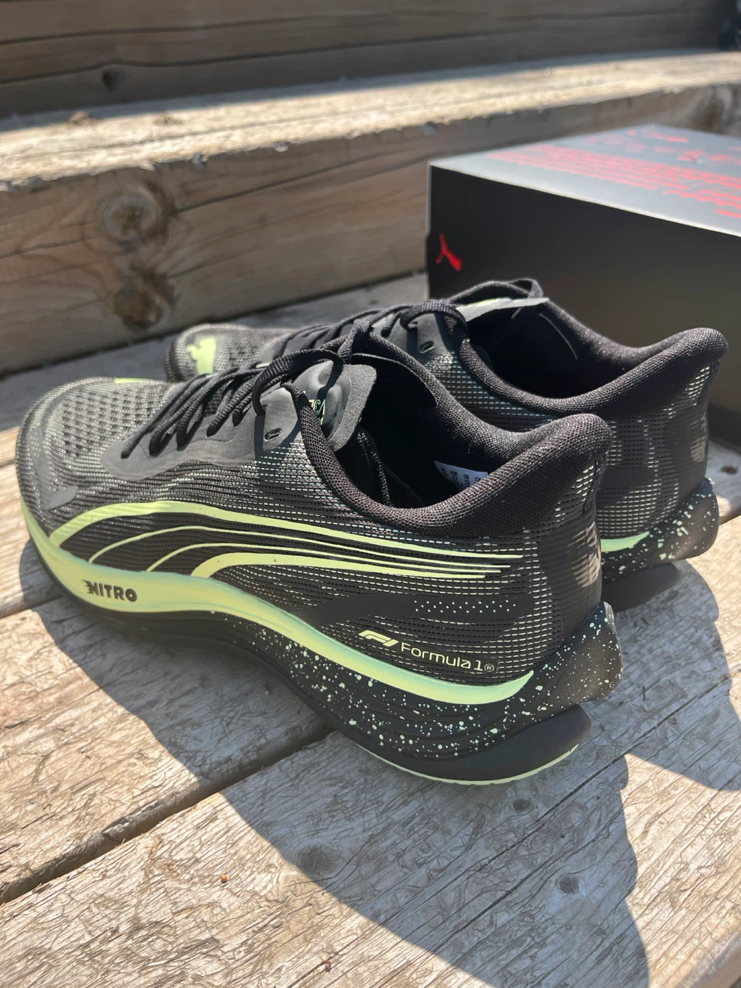 Puma Formula 1 Running Shoes Men’s Size US 13 - photo 4