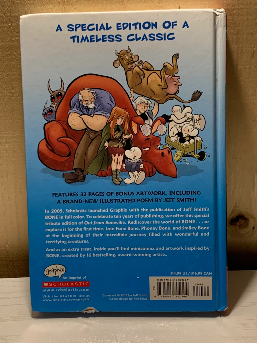 Jeff Smith Bone: Out From Boneville Tribute Edition - photo 2