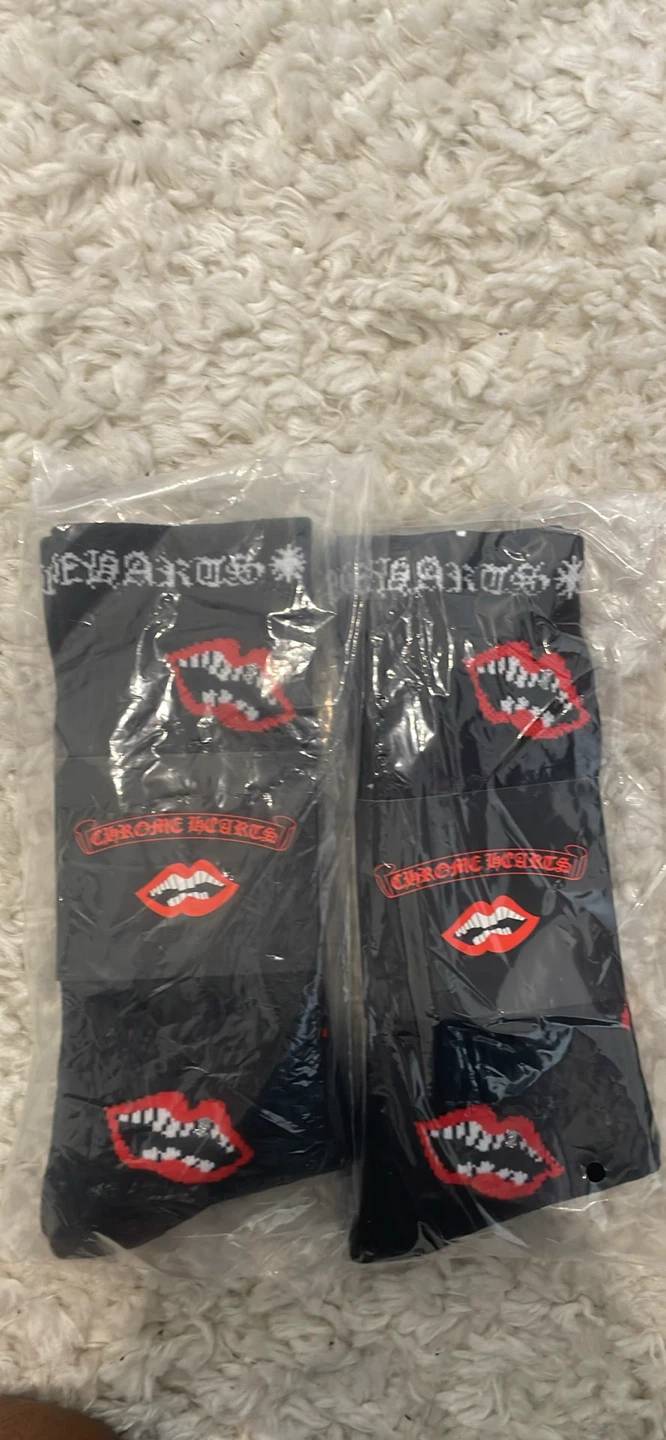 Chrome Hearts Socks