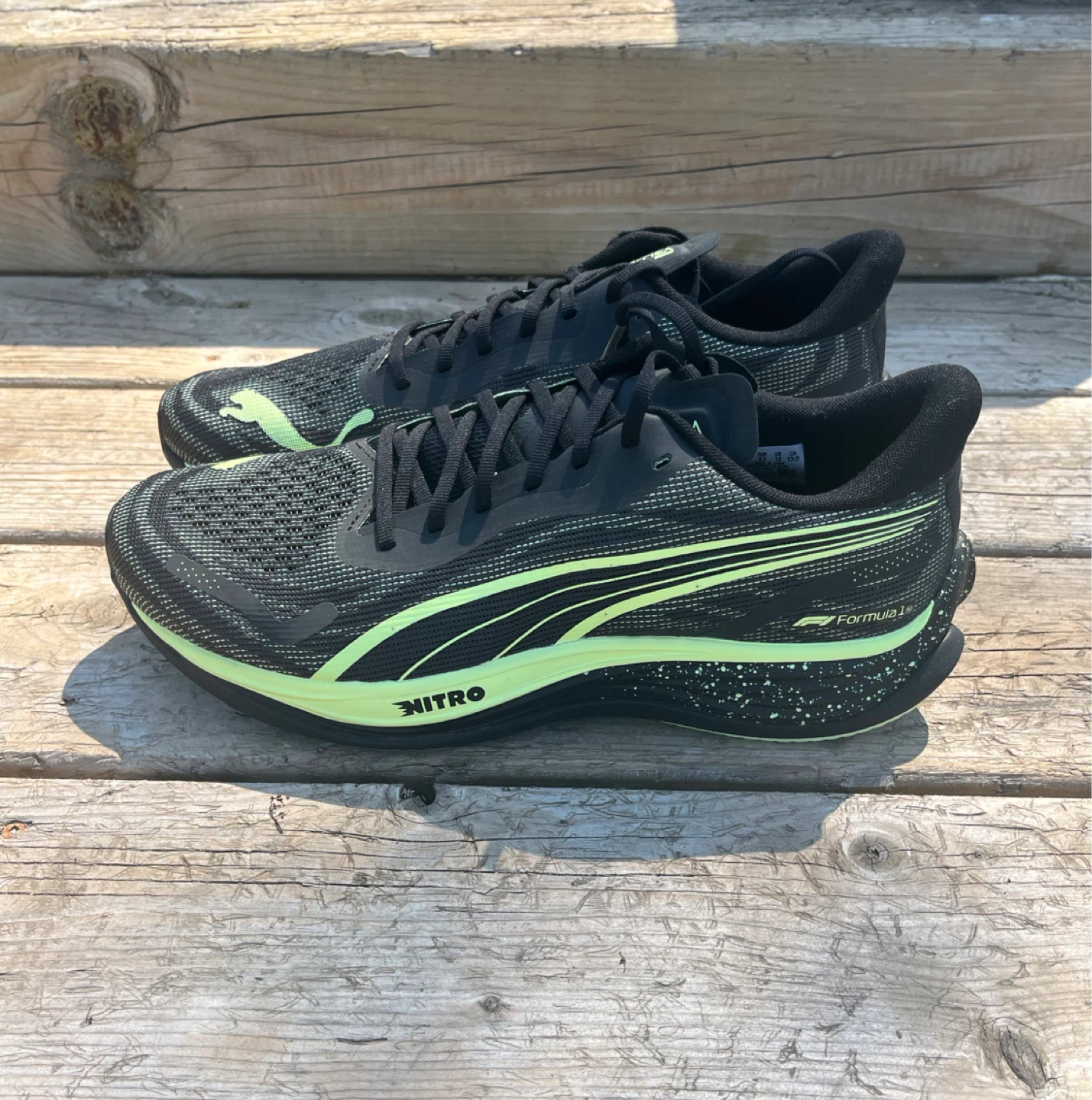 Puma Formula 1 Running Shoes Men’s Size US 13 - photo 2