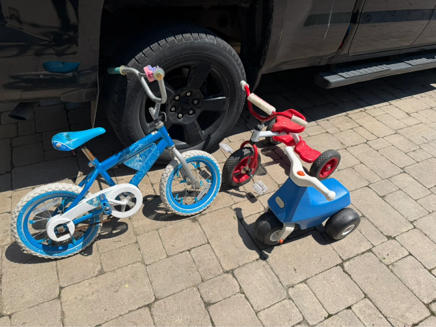 Kids bike