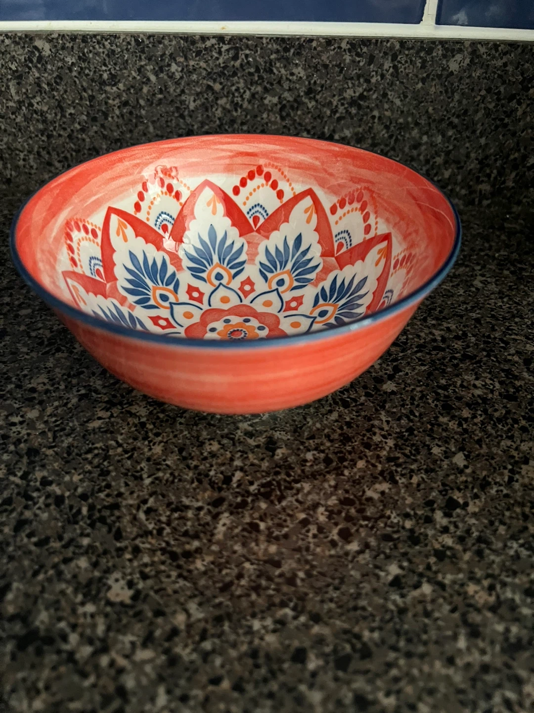 Decorative Ceramic Bowl