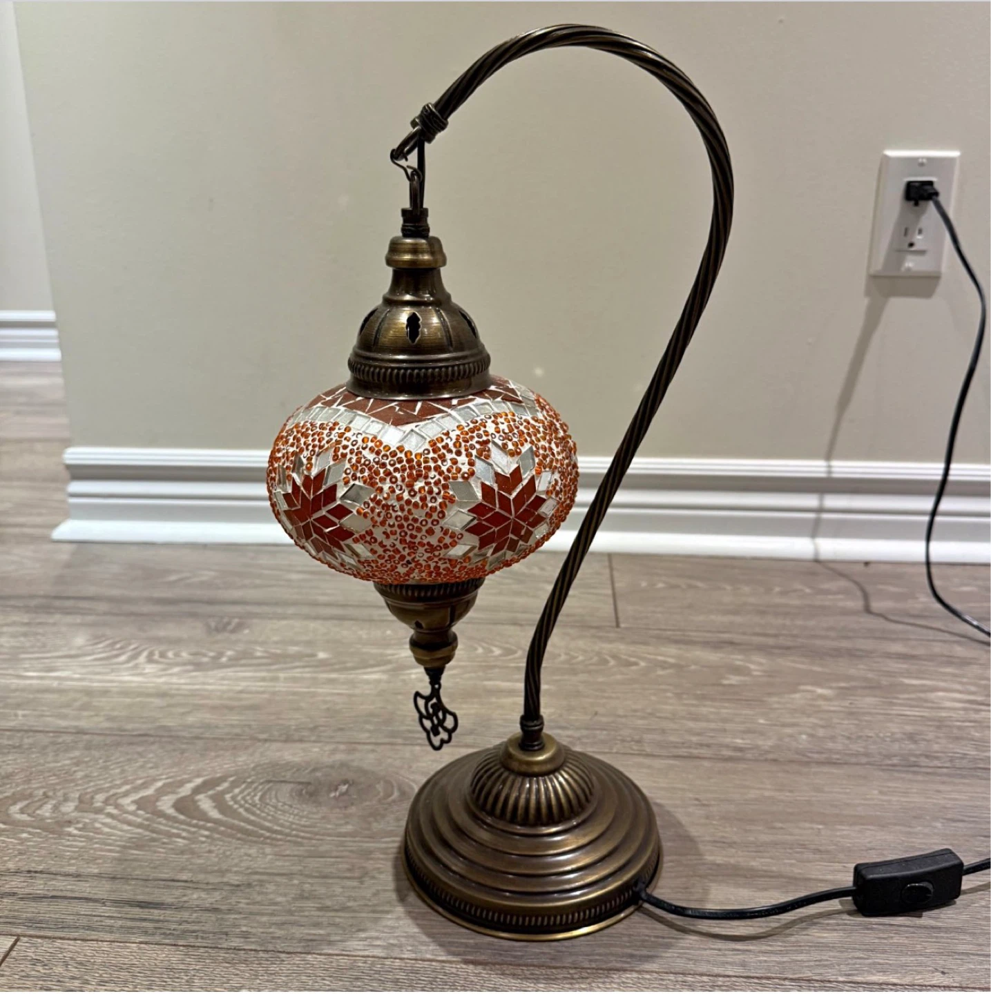 Mosaic Table Lamp