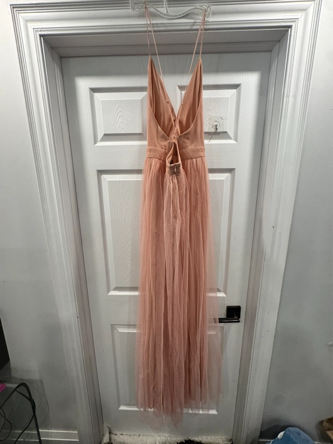 The Vintage Shop Coral Maxi Dress/ Prom or wedding Dress - photo 2