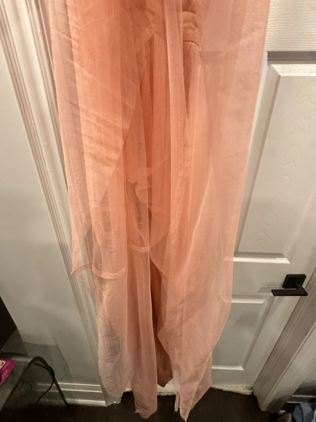 The Vintage Shop Coral Maxi Dress/ Prom or wedding Dress - photo 5