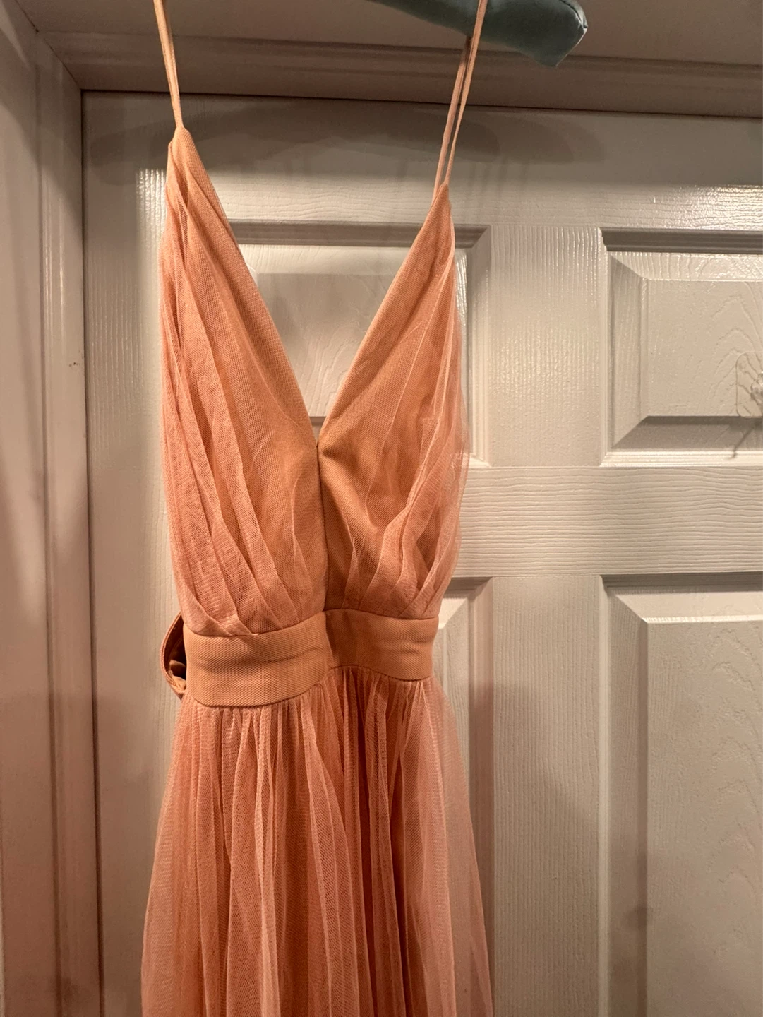 The Vintage Shop Coral Maxi Dress/ Prom or wedding Dress - photo 4